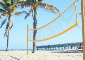 dania beach volleyball