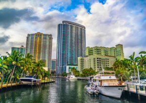 florida-water-ways-with-towers-boats