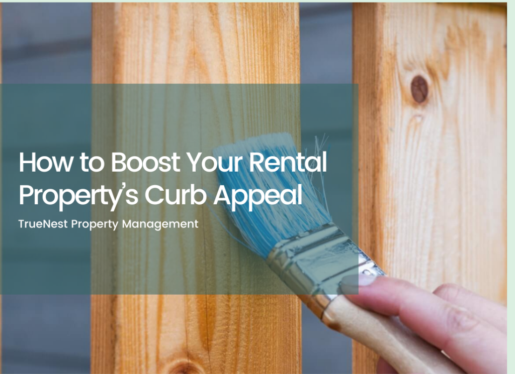 How to Boost Your Rental Property’s Curb Appeal